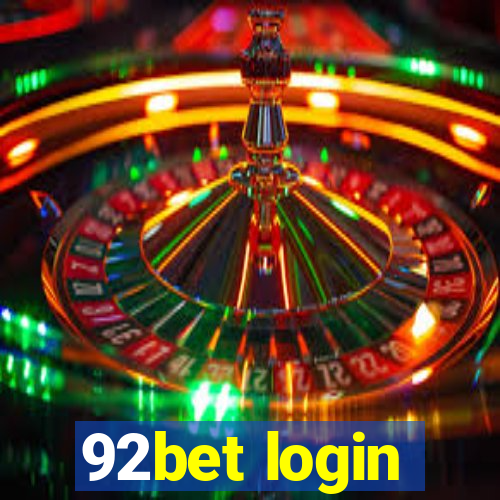 92bet login